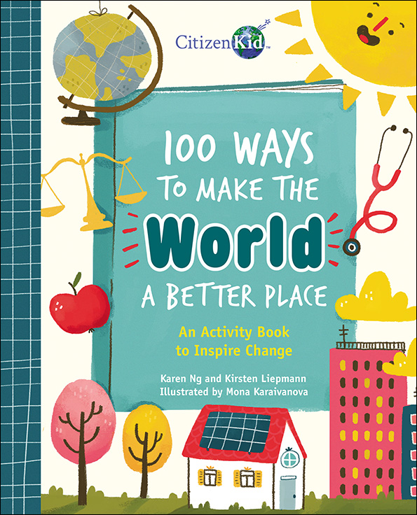 100 Ways to Make the World a Better Place book cover