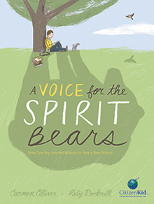 A Voice for the Spirit Bears book cover