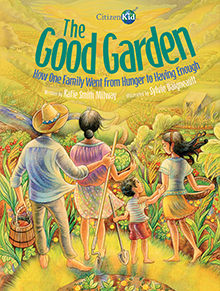 The Good Garden book cover
