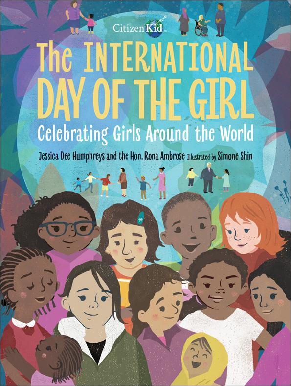The International Day of the Girl book cover