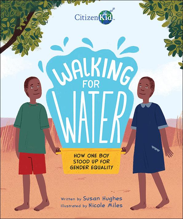 Walking for Water book cover