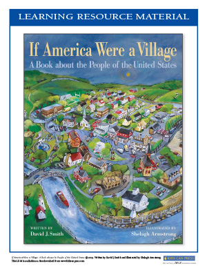 If America Were a Village Teaching Guide
