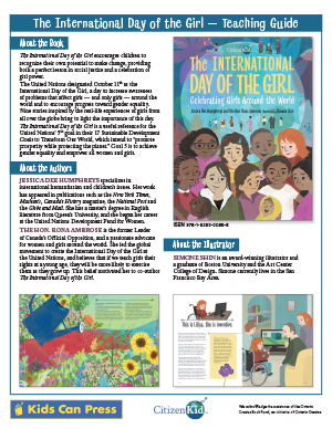 The International Day of the Girl Teaching Guide