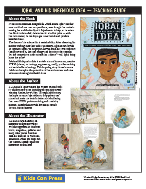 Iqbal and His Ingenious Idea Teaching Guide