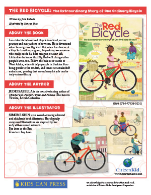 The Red Bicycle Teaching Guide